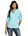 Columbia Women's Tamiami II Long Sleeve Shirt, Clear Blue, Small