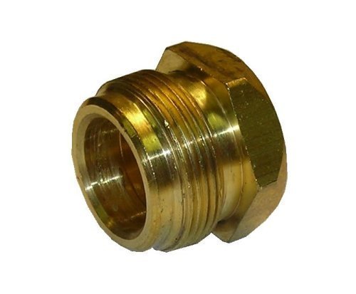 Mr. Heater Propane Male Throwaway Cylinder Adapter 1-20 Male Throwaway Cylinder Thread X 1/4 Inch Female Pipe Thread #F276140