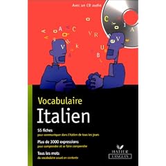 Vocabulaire italien (+ CD audio)
