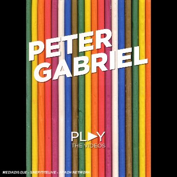 Cover image : Peter Gabriel - Play - The Videos