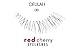 Red Cherry #DEL False Eyelashes (Pack of 6 Pairs)