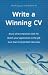 Write a Winning CV: Essential CV Writing Skills That Will Get You the Job You Want (Essentials)