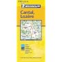 Cantal/Lozere 2003 (Michelin Local Maps)
