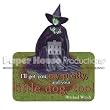 Wizard of Oz Wicked Witch Die-Cut Wit & Wisdom Magnet