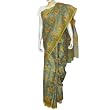 Latest Sari Printed Cotton Clothing Multicolored