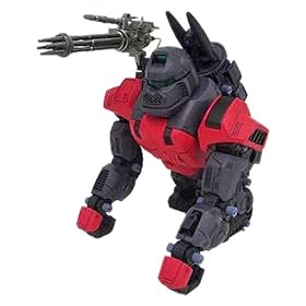  Takara Tomy Anime 10th Edition 02 Iron Kong Schwalz Custom 1/72 Model Kit