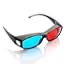 3D Glasses Direct-3D Glasses - Nvidia 3D Vision Ultimate Anaglyph 3D Glasses - Made To Fit Over Prescription Glasses
