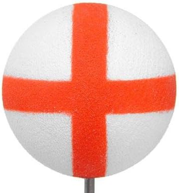 English Flag Antenna Ball Topper