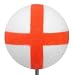 English Flag Antenna Ball Topper