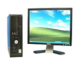 中古パソコン メモリー1GB！ DELL Optiplex 745SF(Pen4(HT)3.0GHz)(WinXP Pro)+17TFT(dtb-093)