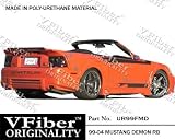 UR99FMD - Ford Mustang 99-04 2dr VFiber Poly-Urethane Demon 1pc Rear Bumper