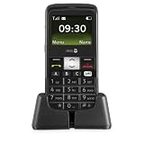 Doro PhoneEasy 332GSM Sim Free Easy Mobile Phone - Blackby Doro