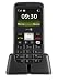 Doro PhoneEasy Sim Free Easy Mobile Phone – Black 332GSM