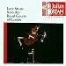 Lute Music From the Royal Courts of Europe