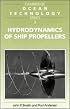 Hydrodynamics of Ship Propellers (Cambridge Ocean Technology Series)