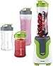 Breville Blend-Active Personal Blender Family Pack, White and Green