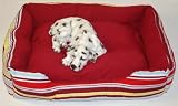 Eigenschaften WILMA Heimtierprodukte  / peppiges Hundebett 80 x 60cm Rot #5277