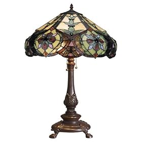 Oyster Bay Lighting Foliage Large Table Multi
