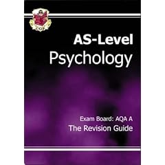 AS Psychology: AQA A Revision Guide