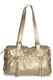 Shanti Metallic Diaper Bag by Baby Kaed - GOLD