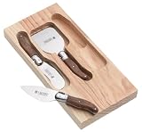 Sabatier Laguiole 3-Piece Cheese Set