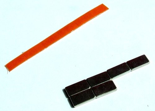 Viessmann 6841 - Fahrzeugmagnete, 6 St&uuml;ck Preisvergleich