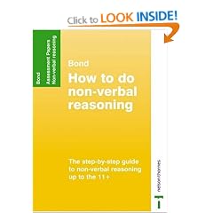 Bond Assessment Papers How to do Non-Verbal Reasoning