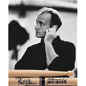 Pro-Mark TXPCW American Hickory Phil Collins Autograph Series Wood Tip, Single Pair