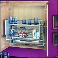 Rev-A-Shelf 5PD-36CR Pull-Down Shelving System - Wire-Chrome