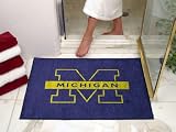 Michigan Wolverines 34 x 44.5 AllStar Size Mat