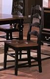 Review AtHomeMart COS3859 / Dining Side Chair in Maple Finish (Set of Two)