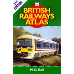 British Railways Atlas (Ian Allan Abc)