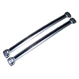 1997-2000 Caravan Voyager Town Country Roof Rack Crossbar Set ~ Silver by Dodge