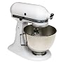 KitchenAid KSM90WH Ultra Power 300-Watt 4-1/2-Quart Stand Mixer, White