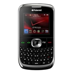 Polaroid - PRO1021PR - Smartphone - GPRS/GSM - Quadribande - Bluetooth - Double Sim - Noir