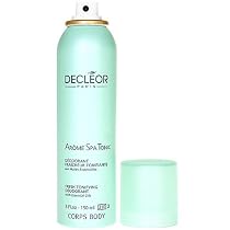 Decleor Arome Spa Tonic - Fresh Tonifying Deodorant for Body 5 fl oz.