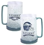 Philadelphia Eagles Freezer Crystal Mug