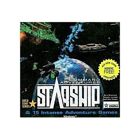 Command Adventures Starship (PC CD Jewel Case)