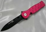 Schrade XT8 Xtimer Red Bloodgroove Spearpoint