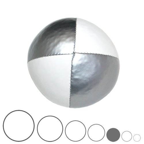 Childrens Toyshop  Toys : 120g juggling ball - Silver & White