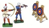 Knights of Agincourt - Archers Target Scene 41113