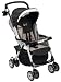 Peg Perego Ultimate Lightweight Stroller- Black/ Toffee