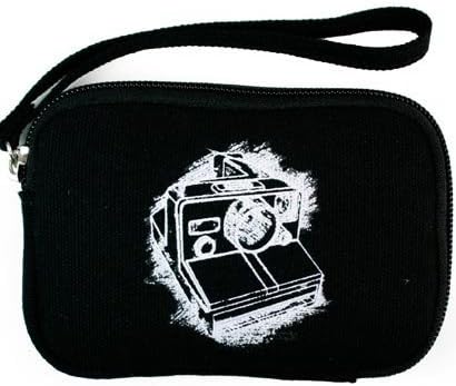 80's Camera Print Design Mini Glove Series Compact Camera Zipper Sleeve Cover (Black) for Samsung WB800F / WB250F / WB30F / ST150F / WB150F / ST200F / WB850F / WB750 / PL210 / WB210 / WB700 / PL200 / TL350 / WB2000 / AQ100 / WP10 / HZ35W / WB650 / HZ30W / WB600 / TL210 / PL150 / TL205 / PL100 / CL80 / ST5500 / ST600 / ST100 / TL240 / ST5000 / TL225 / ST550 / CL5 / PL10 / SL202 / PL50 / SL30 / ES15 / SL102 / ES55 Point &amp; Shoot Digital Cameras