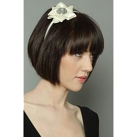 Buy *The Extras The Flower Jewel Headband in Cream,Accessories for Women by var goTwisterProductImageStrings = new Object();goTwisterProductImageStrings['prodImageNotAvailTextNoColor'] = 