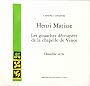 Les gouaches d�coup�es de la Chapelle de Vence : Chasuble verte