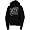 RVCA Sign Painting Hoodie - Women's Black, S