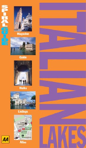 Childrens Toyshop  Travel : AA Spiral Guide Italian Lakes (AA Spiral Guides)