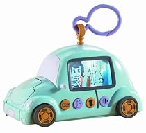 Mattel Pixel Chix Car Teal