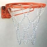 Institutional Goals Heavy Duty Double-Rim Goal, Back Mount
