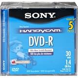  : Sony 5Dmr30L1H 1.4 Gb Camcorder 8Cm Write Once Dvd-R (5 Pk)